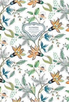 Fresh Notatnik ozdobny 143x210/96K linia Kwiaty