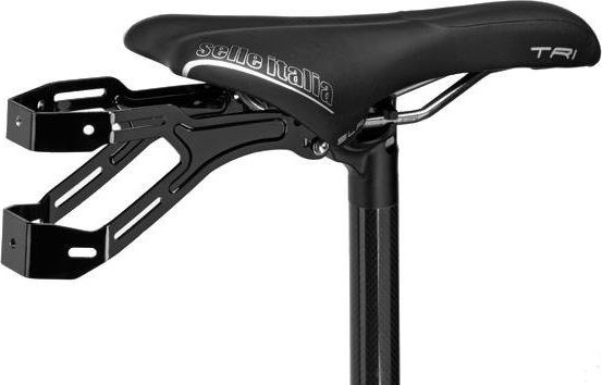 Elite Uchwyt koszyka na bidon pod siodło Elite Skekane uniwersalny