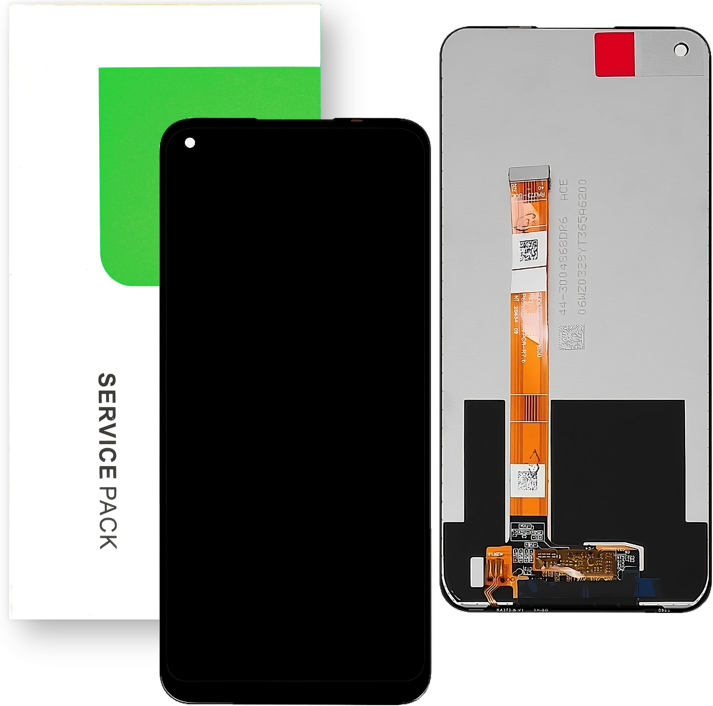 Wyświetlacz do Oppo A53 Service Pack LCD CPH2127 Ekran Oryginał Mobilepart
