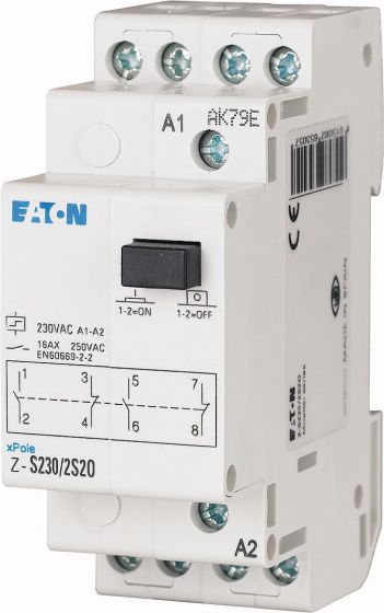 Eaton Przekaźnik impulsowy 16A 48V AC 1Z 1R Z-S48/SO (265538)