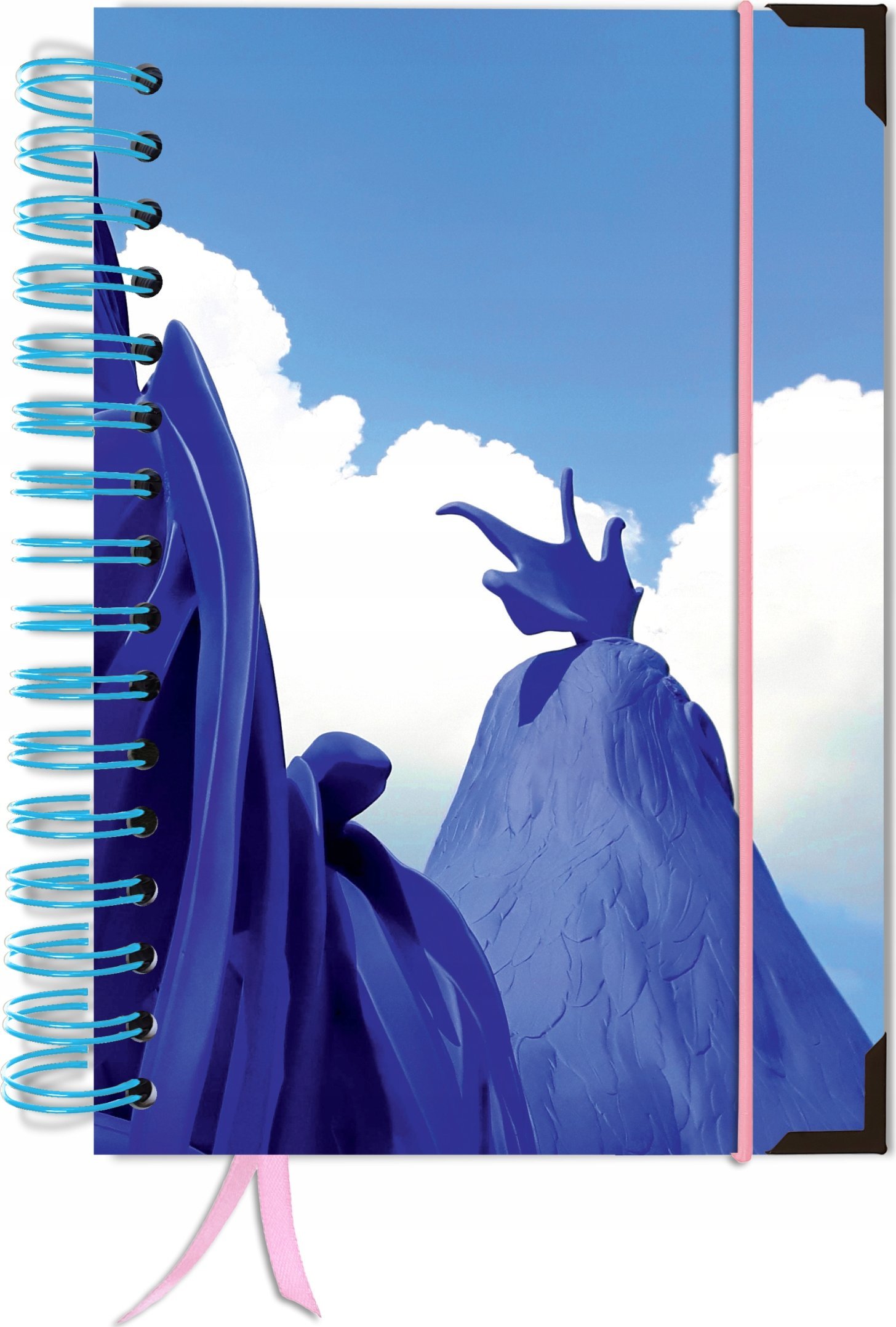 TadaPlanner Notes czyste kartki zeszyt A5 pamiętnik notatnik