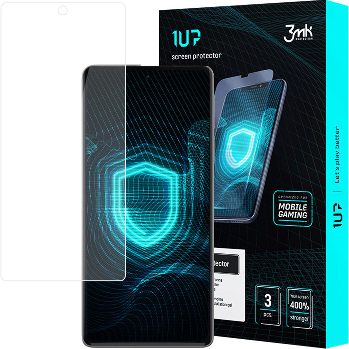 MOTOROLA EDGE PLUS 2022 - 3MK 1UP