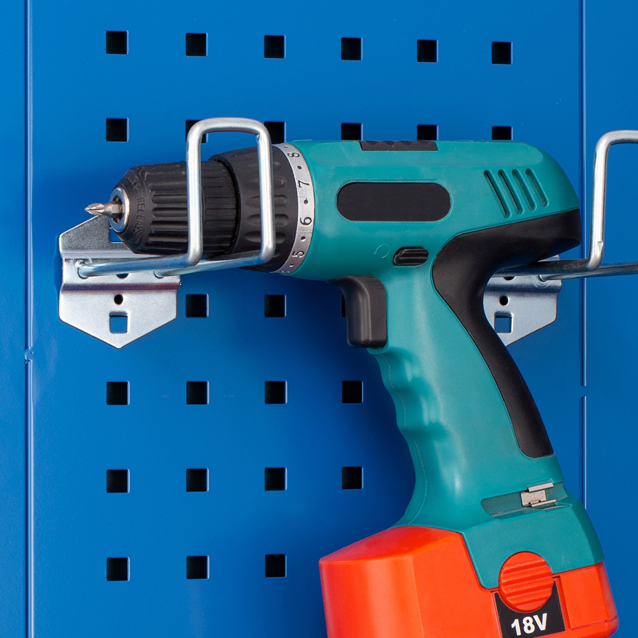 Podwójny hak zamknięty 155 mm