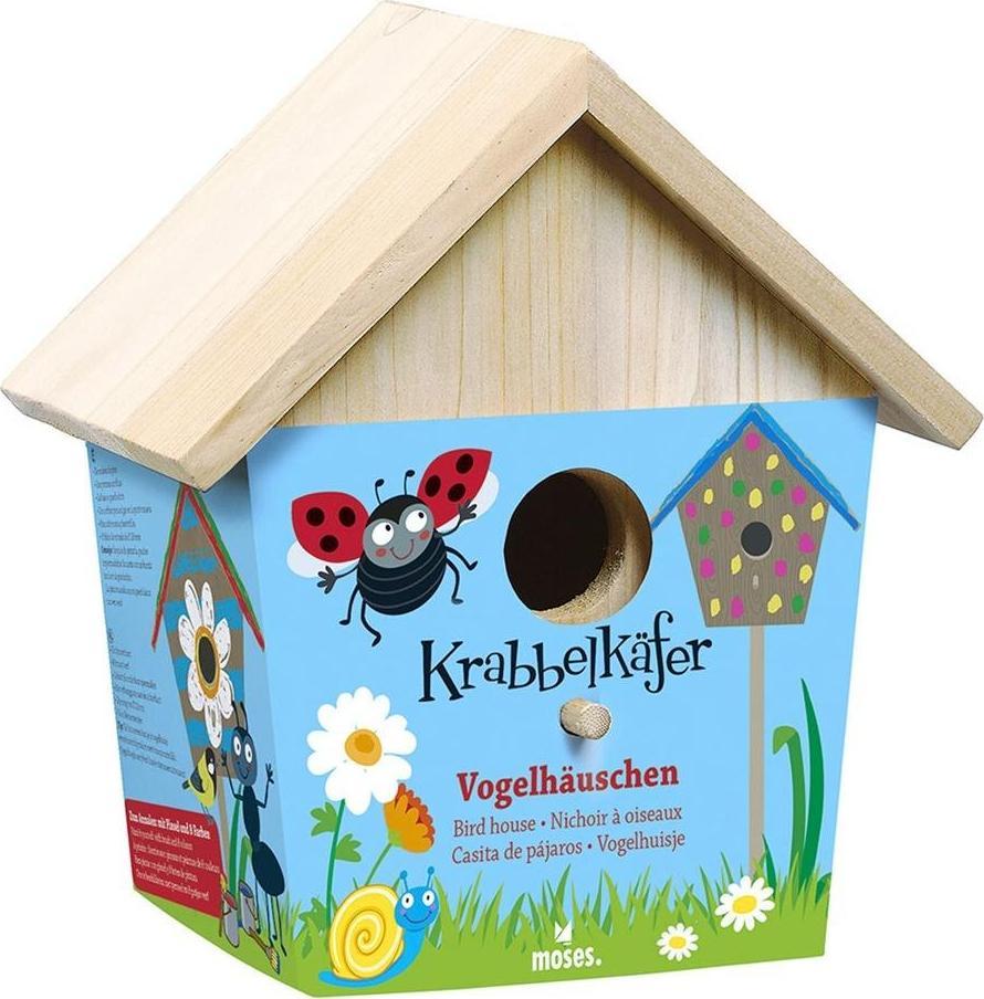 Moses Budka Lęgowa dla Ptaków, Zestaw do Malowania