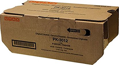 Toner Utax PK-3012 Black Oryginał (1T02T60UT0)