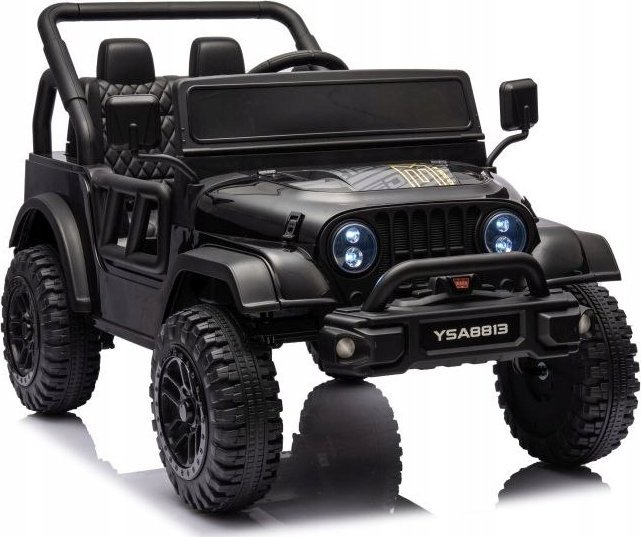 Lean Cars Auto Na Akumulator YSA8813 Czarny 24V