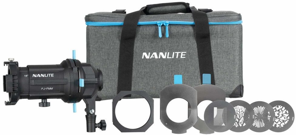 Nanlite Projektor z uchwytem do mocowania FM oraz obiektywem 19