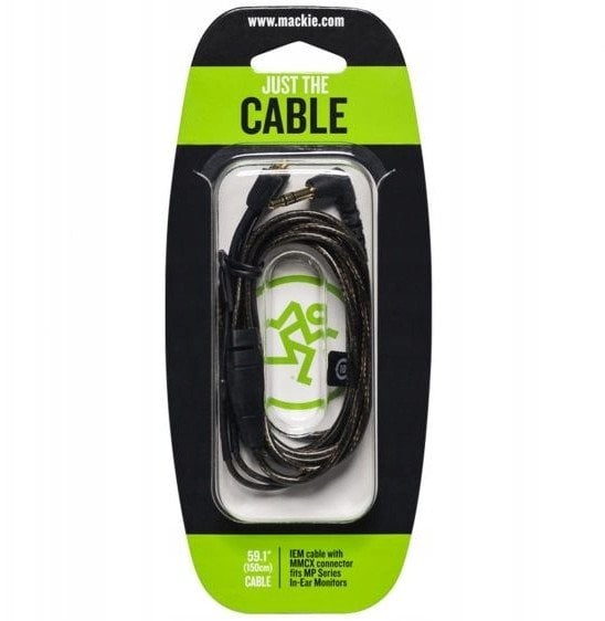 Zestaw kabli do słuchawek Mackie MP Series MMCX Cable Kit