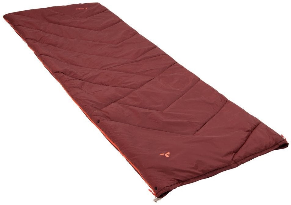 Vaude Navajo 500 sleeping bag, red