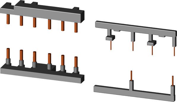 Siemens Zestaw okablowania stycznika nawrotnego z blokadą S0 (3RA2923-2AA1)