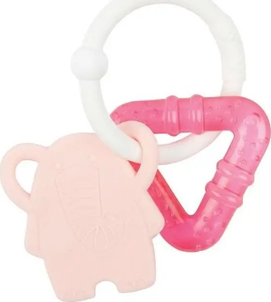 Nattou NATTOU Cooling teether, pink