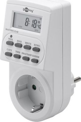 Goobay Goobay Digital timer 51277 White