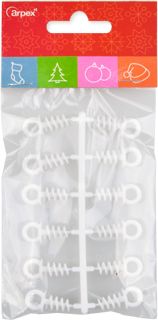 Arpex Zawieszki wkręcane do styropianu (12 szt.)