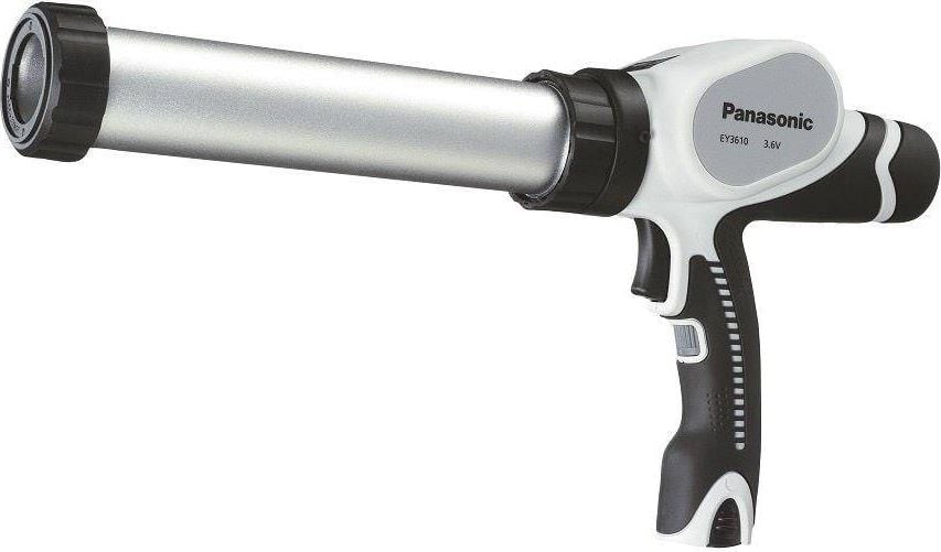 Panasonic Pistolet uszczelniający PANASONIC 3.6V, 400ml, z 1.5Ah Li-Ion + ładowarka, w opakowaniu kartonowym