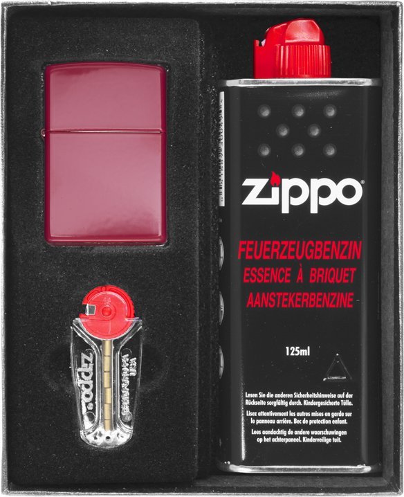 Zestaw ZIPPO Zapalniczka BRICK Prezentowy No1