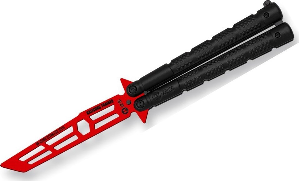 K25 Nóż K25 RK02195 Balisong Trainer