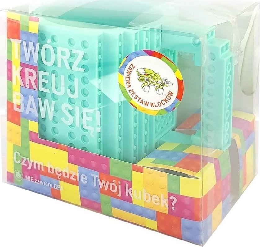 MCD Kubek klockowy miêtowy (481402) - 5903420868487