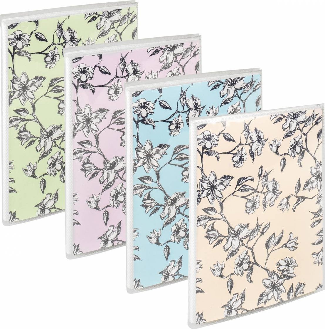 Walther Walther Bloomy color sort. 18x18 30 white Pages Bookbound FA228