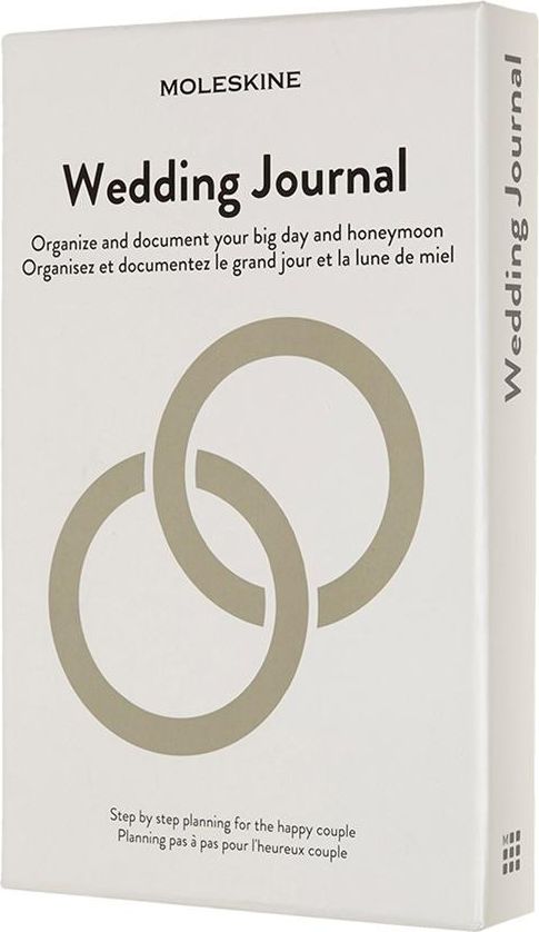 Moleskine Notes Passion Journal Wedding