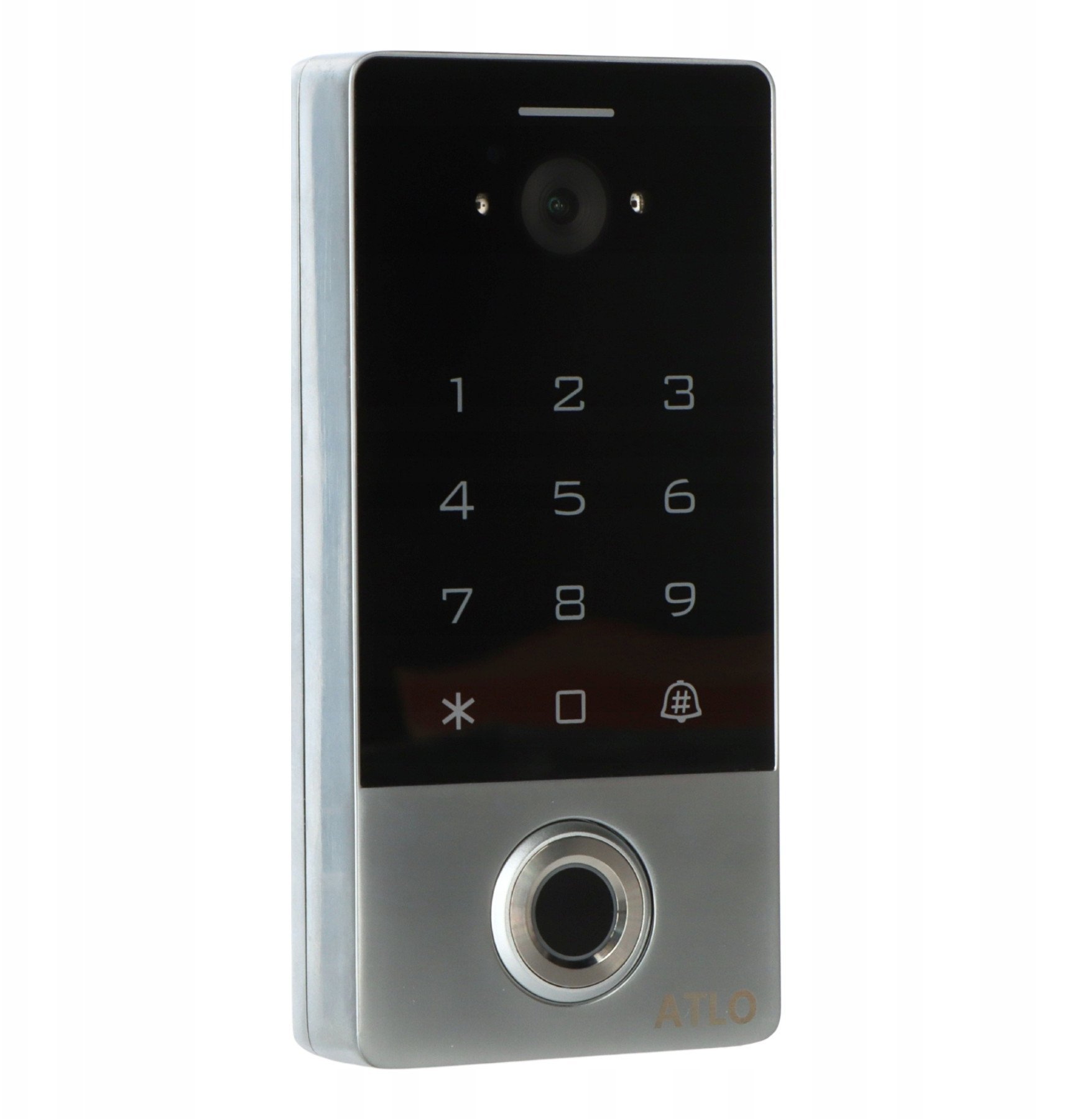 ZAMEK SZYFROWY Z FUNKCJĄ WIDEODOMOFONU ATLO-KRMFW-VD-856-TUYA Tuya Smart Wi-Fi