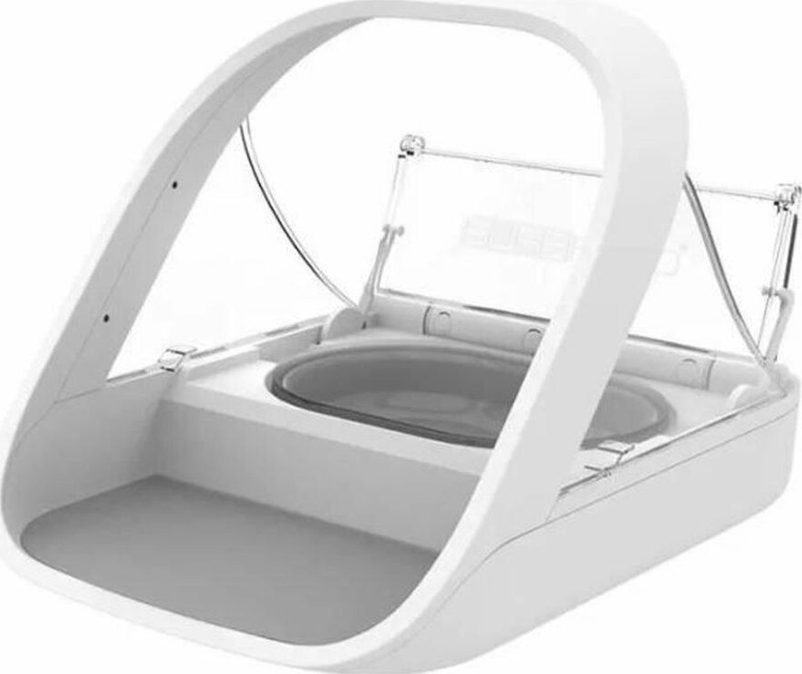 Trixie Automat na karmę SureFlap SureFeed Biały Silikon Plastikowy