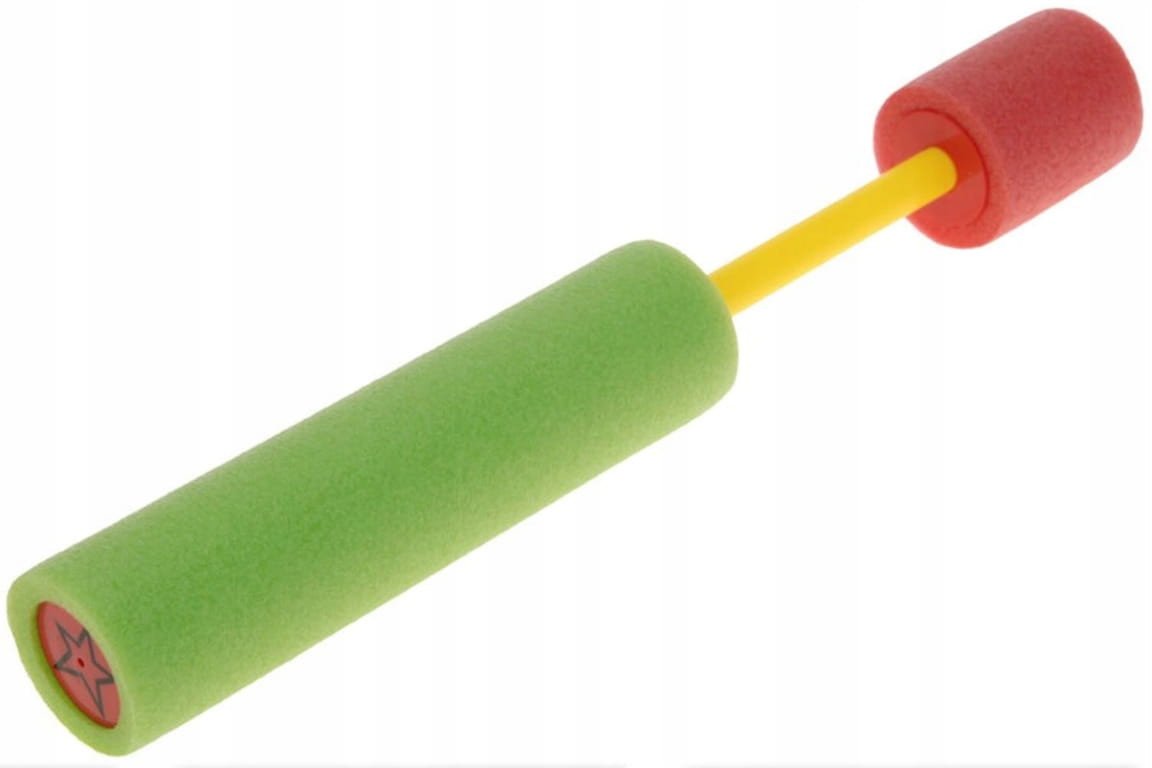 Piankowa psikawka na wodę 26cm Kolorowy pistolet wodny dla dzieci