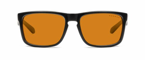 Okulary do gier GUNNAR Intercept Onyx AMBER MAX (INT-00112) Czarne