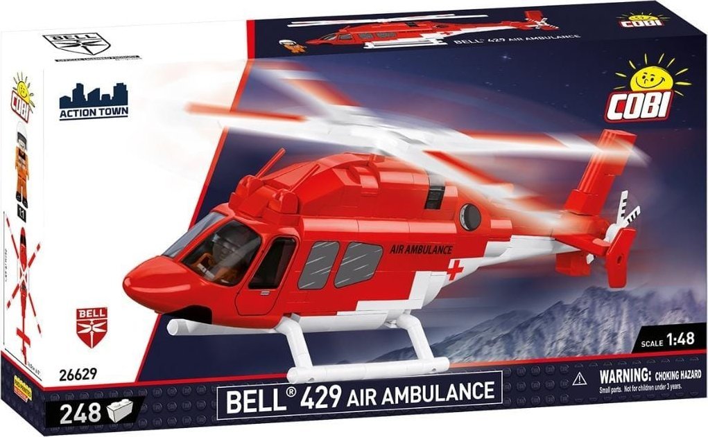 Action Town Bell 429 Air Ambulance