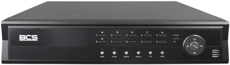 BCS-U-NVR3206-A-4K-16P(8TB) Rejestrator IP BCS ULTRA 32 kanałowy, PoE