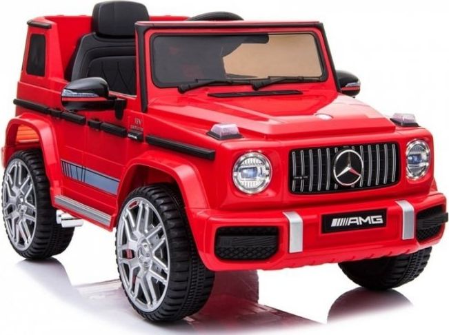 Lean Sport Auto na Akumulator Mercedes G63 AMG Czerwony