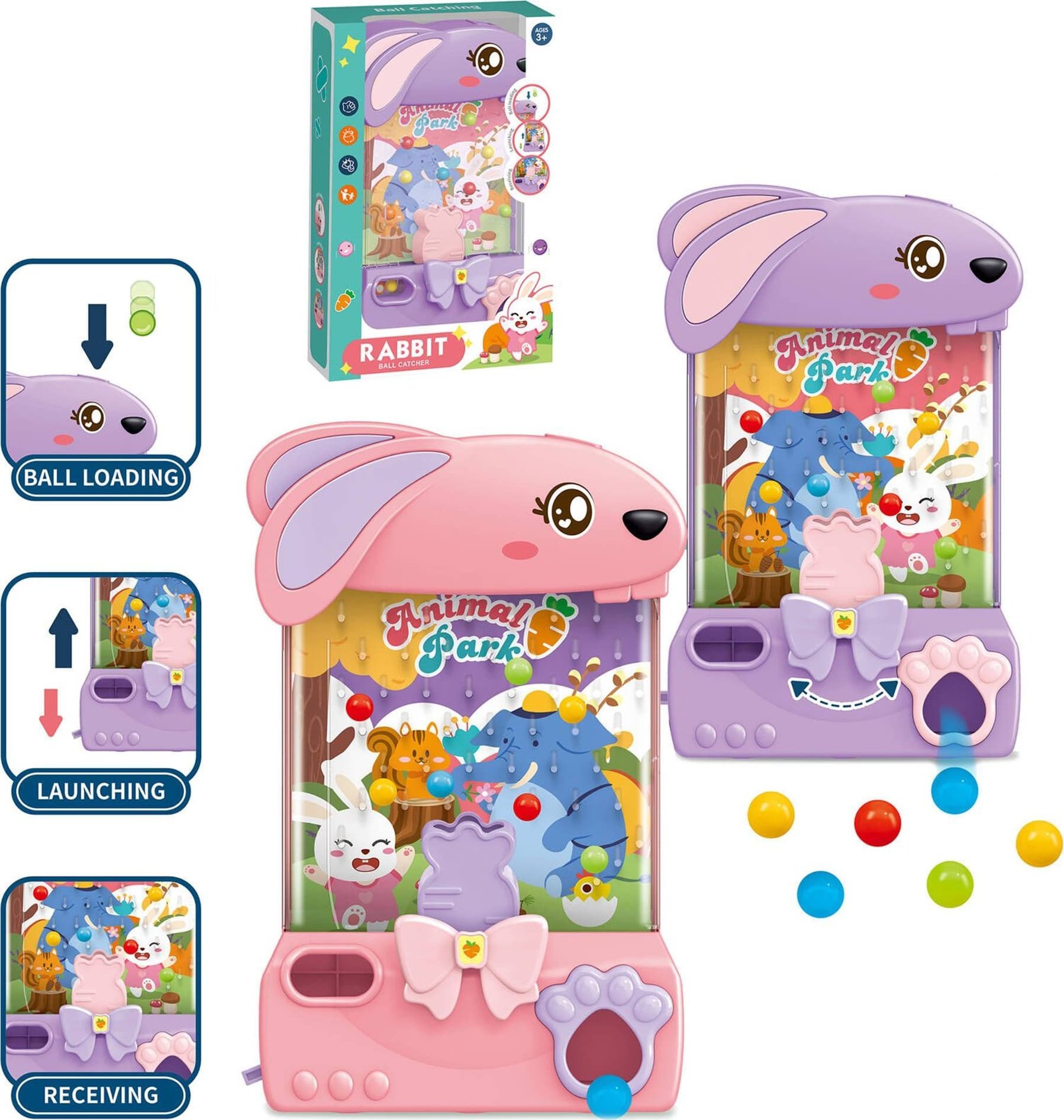 Trifox GRA BILARDZIK ŁAPANIE PIŁKI KRÓLIK