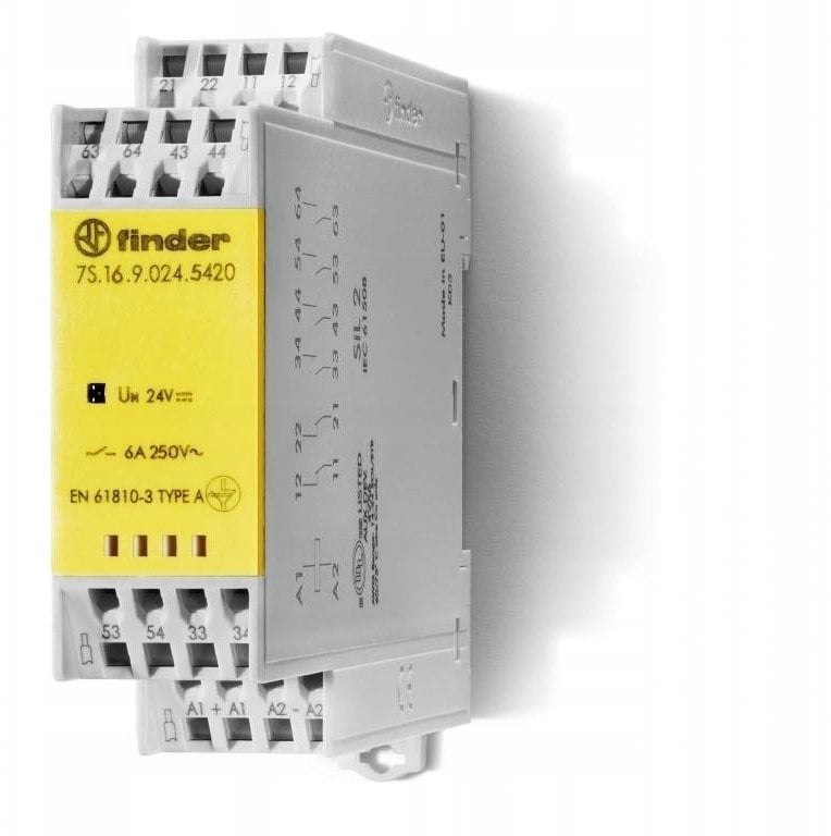 Przekaźnik z wymuszonym prowadzeniem styków 7S.16.9.110.5420