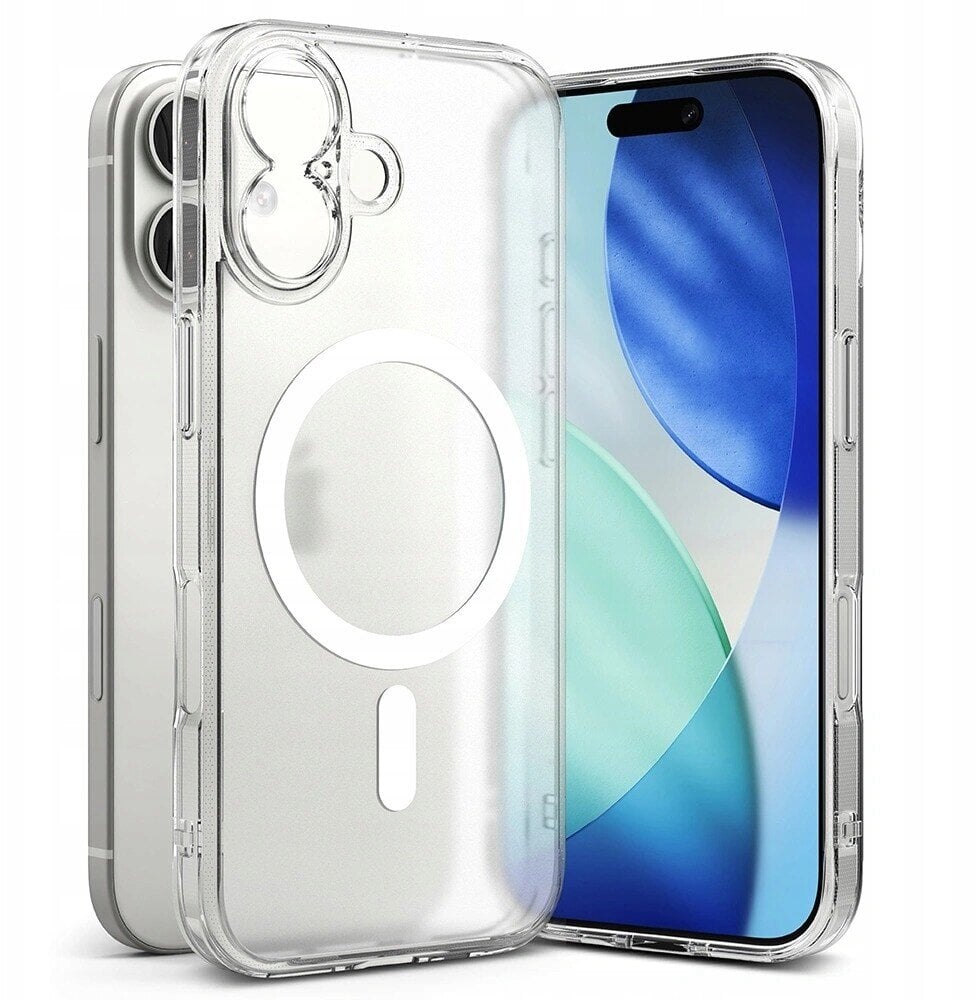 Etui Ringke Fusion Magnetic MagSafe do Apple iPhone 17 Matte Clear