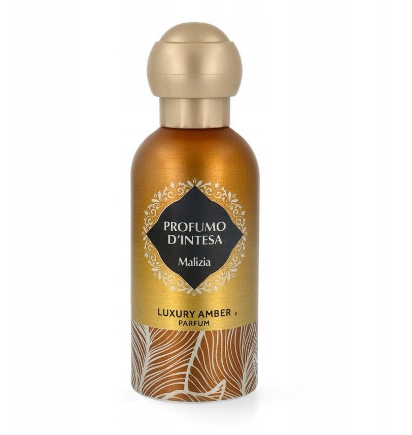T MALIZIA WODA TOALET. 100ML LUXURY AMBER &