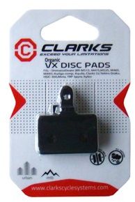 Clarks Okładziny hamulcowe SHIMANO TEKTRO (Deore M515, M475, M525, M465, M495, TEKTRO Draco, Dorado, Orion, Auriga, Aquila, HDC300, TRP Spyre, Hylex)