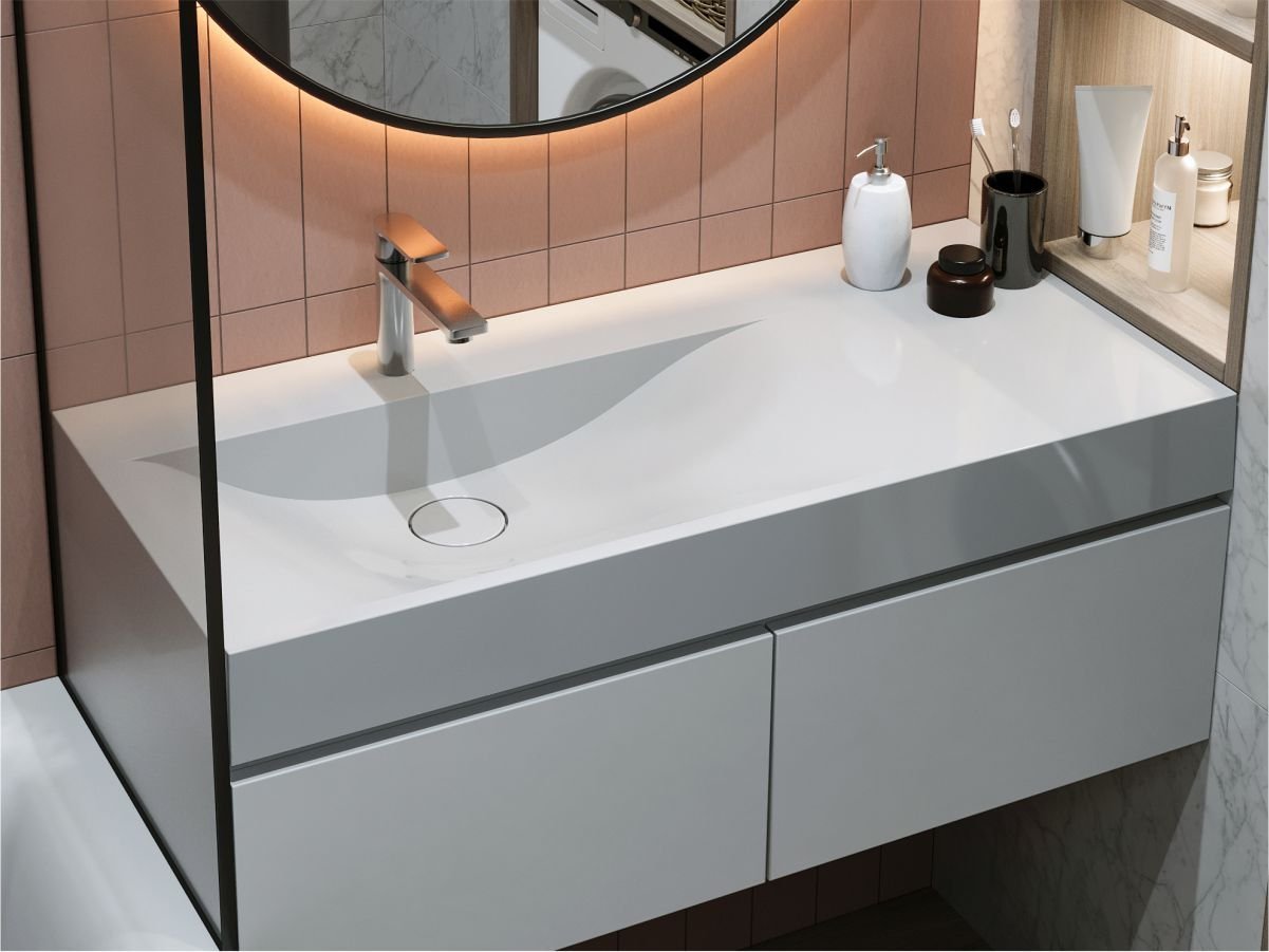 Umywalka Miraggio Miraggio Umywalka VIOLA 1000 R