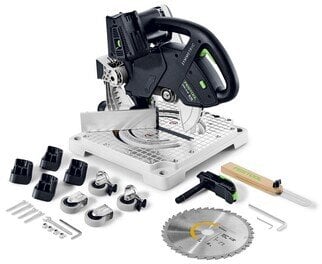 Ukośnica Festool Akumulatorowa piła tarczowa SYMC 70 EB-Basic SYMMETRIC
