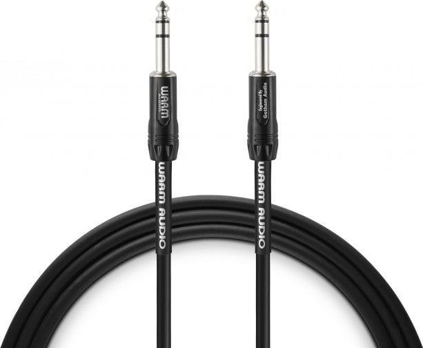 Kabel WARM AUDIO Warm Audio - Kabel Interconnect PRO TRS - TRS 6.1m