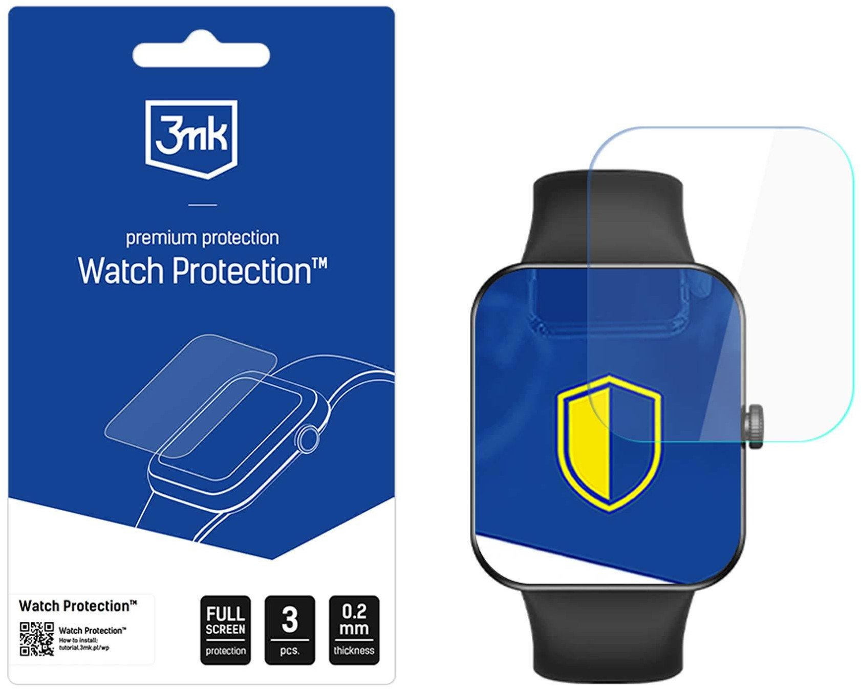 MYPHONE WATCH CL - 3MK WATCH PROTECTION ARC