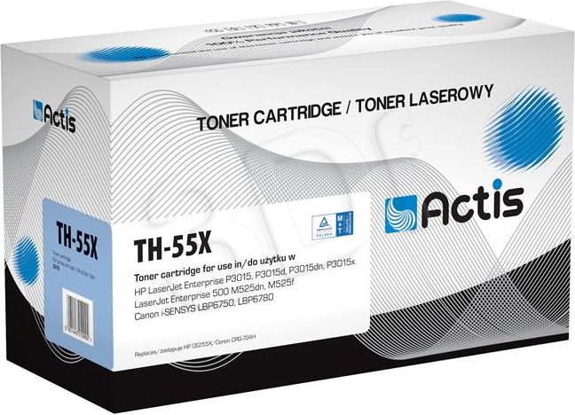 Toner Actis TH-55X Black Zamiennik 55X (TH-55X)