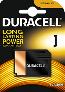 Duracell Bateria J 1 szt.