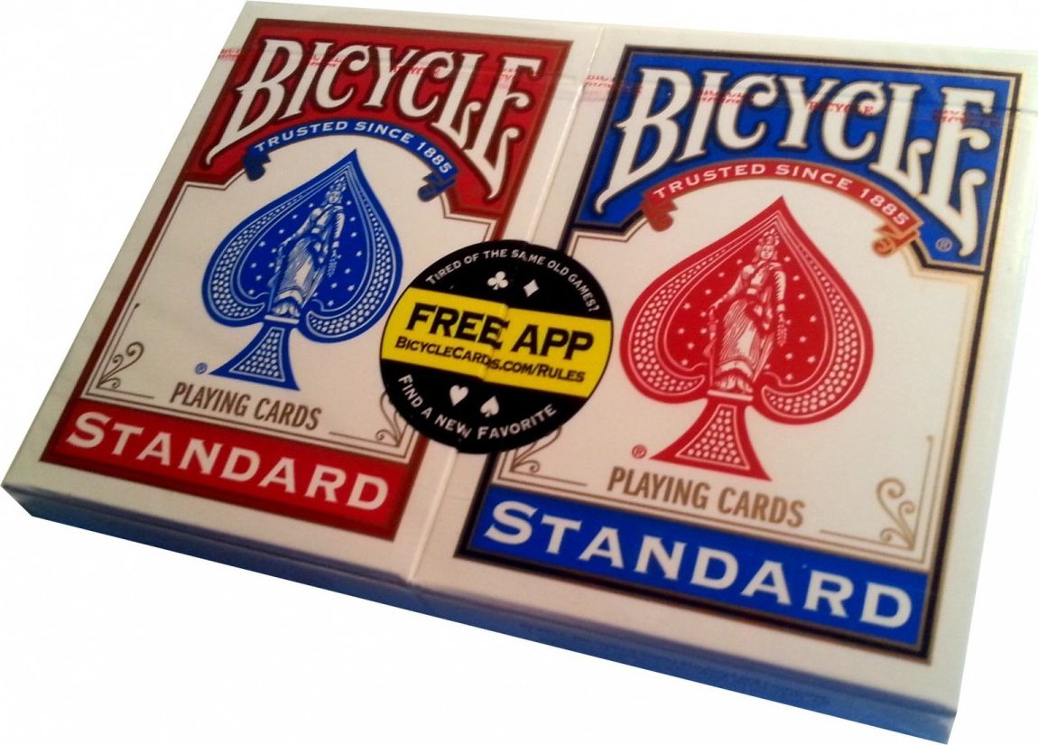 Bicycle Karty 2-Pack Standard Index