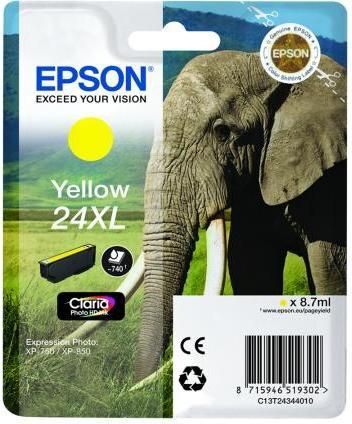 Tusz Epson 24XL Claria Photo C13T24344010