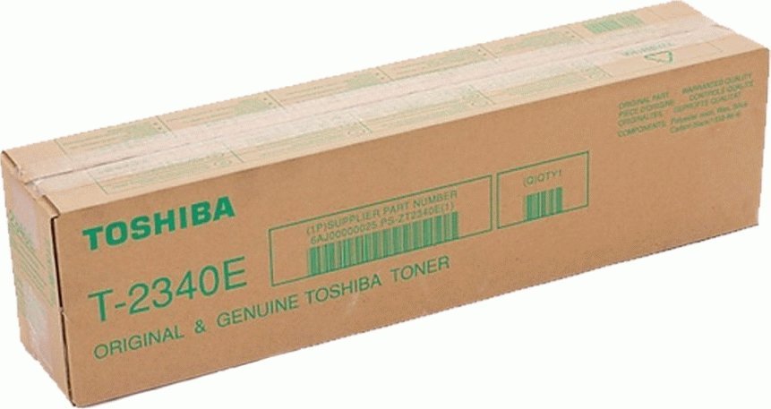 Toner Toshiba T2340E Black Oryginał (6AJ00000025)