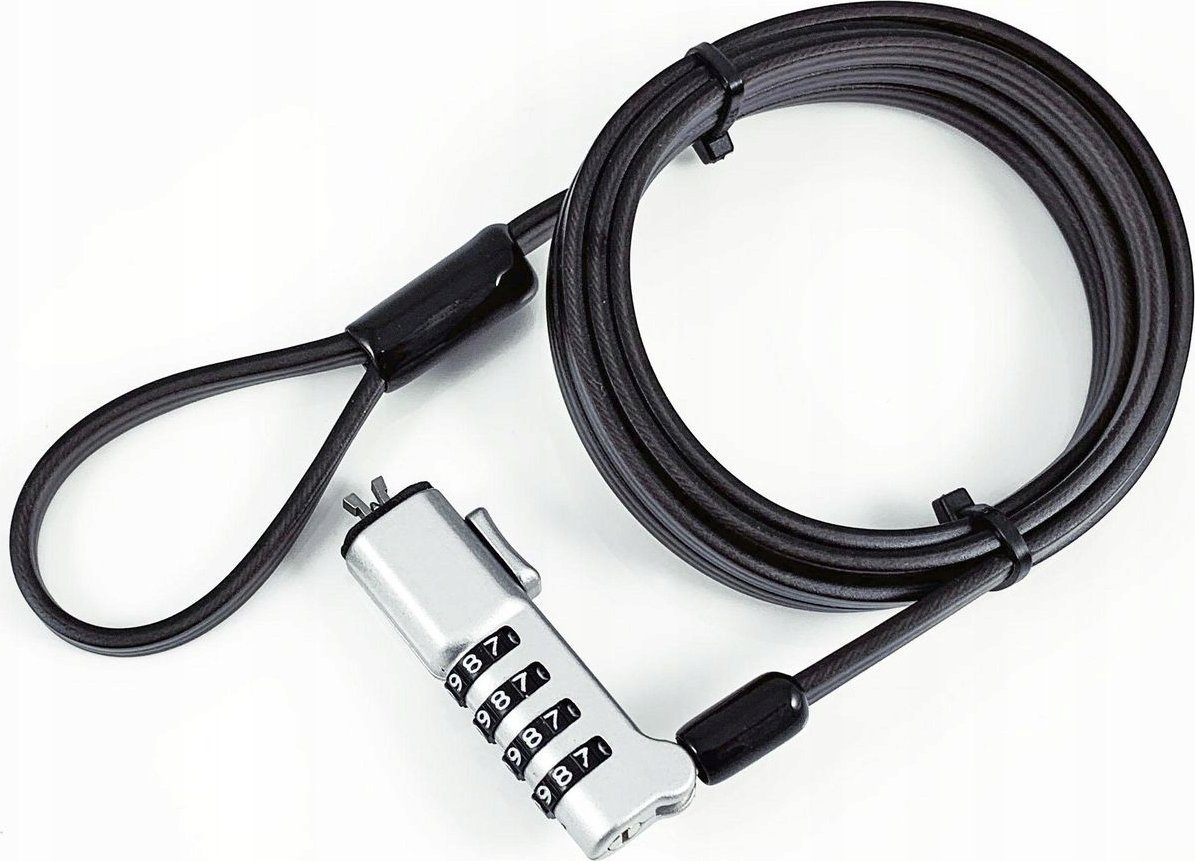 Linka zabezpieczająca Dicota Security lock with slim