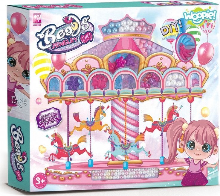 Woopie Woopie Art&Fun Zestaw Do Robienia Biżuterii Bransoletek Wisiorków Pierścionków