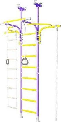 Romana Drabinka gimnastyczna Transformer Romana fioletowy