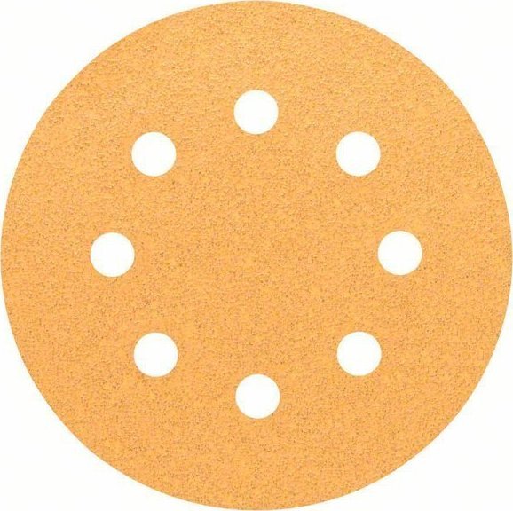 Bosch Bosch sanding sheet C470 Best for Wood and Paint, 115mm, K180 (5 pieces)