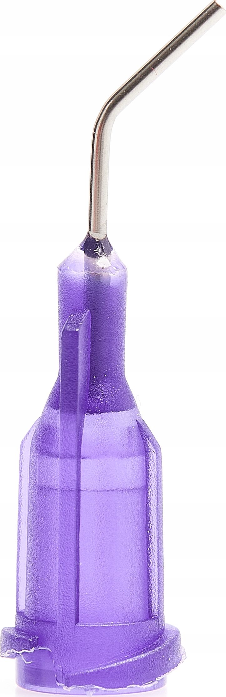 Techrebal Igła dozownicza do fluxu 21G (Zagięta)