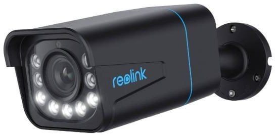 Reolink P430-B kamera przemysłowa Kula (kształt) Kamera bezpieczeństwa IP Wewnętrz i na wolnym powietrzu 3840 x 2160 px Ściana